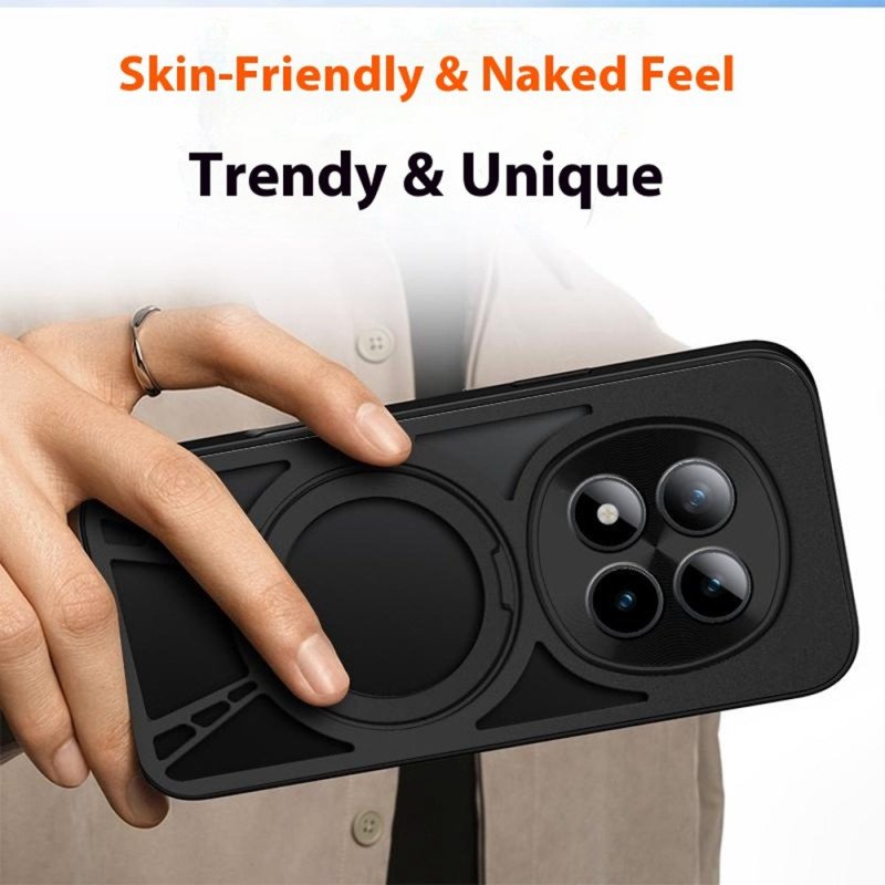 Skal Xiaomi Redmi Note 15 5g Magnetisk Baksida Och Värmeavledning