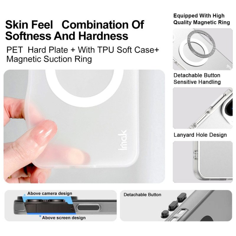 Skal Xiaomi Redmi Note 15 5g Magsafe Imak