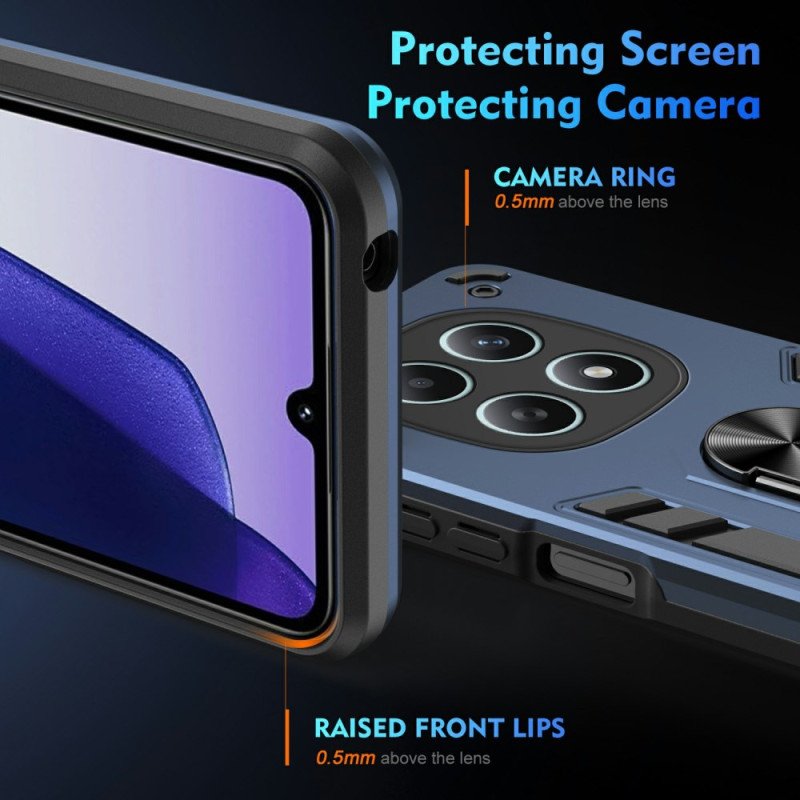 Skal Xiaomi Redmi Note 15 5g Ringhållare Och Förstärkt Skydd