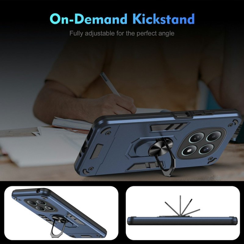 Skal Xiaomi Redmi Note 15 5g Ringhållare Och Förstärkt Skydd