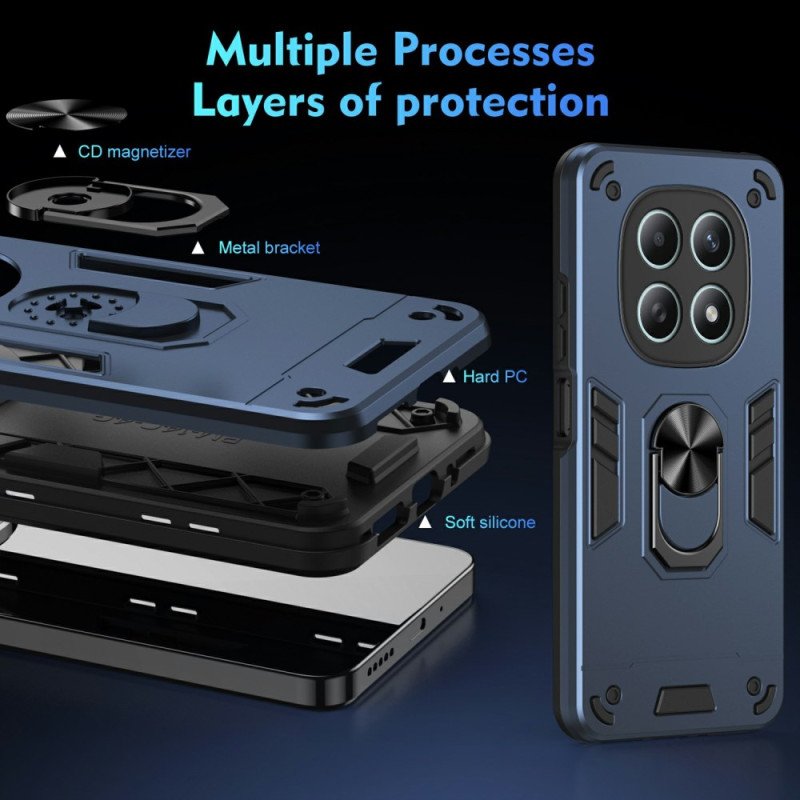 Skal Xiaomi Redmi Note 15 5g Ringhållare Och Förstärkt Skydd