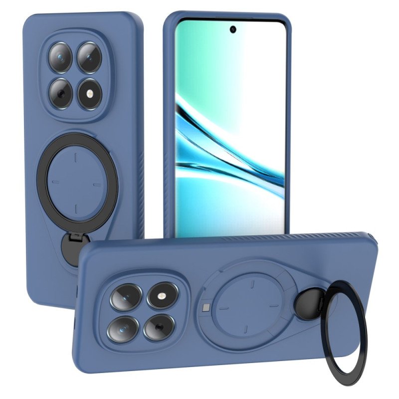 Skal Xiaomi Redmi Note 15 5g Telefonfodral Magnetisk Med Roterande Stativ