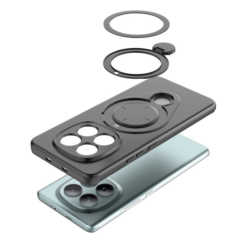 Skal Xiaomi Redmi Note 15 5g Telefonfodral Magnetisk Med Roterande Stativ