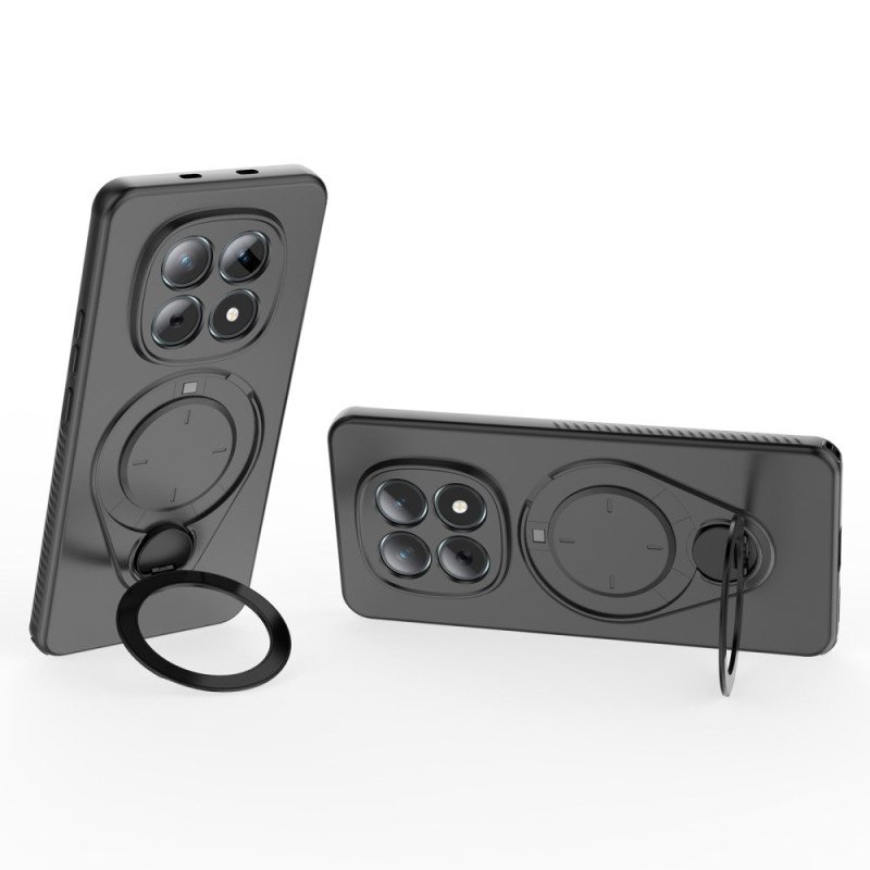 Skal Xiaomi Redmi Note 15 5g Telefonfodral Magnetisk Med Roterande Stativ