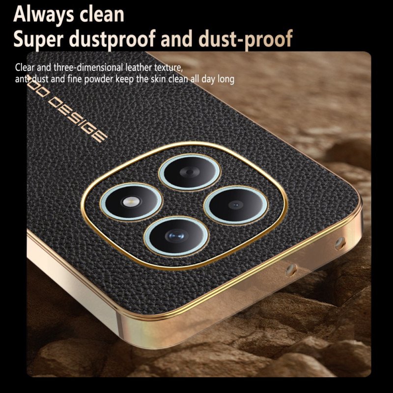 Skal Xiaomi Redmi Note 15 5g Telefonfodral Reptålig Litchistruktur