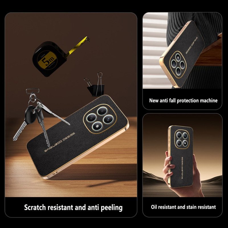 Skal Xiaomi Redmi Note 15 5g Telefonfodral Reptålig Litchistruktur