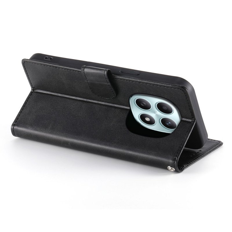 Skyddsfodral Xiaomi Redmi Note 15 5g Lädereffekt