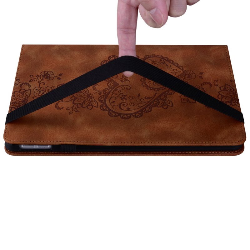 Case iPad (2025) Telefonfodral Hjärtan Med Pekpennahållare