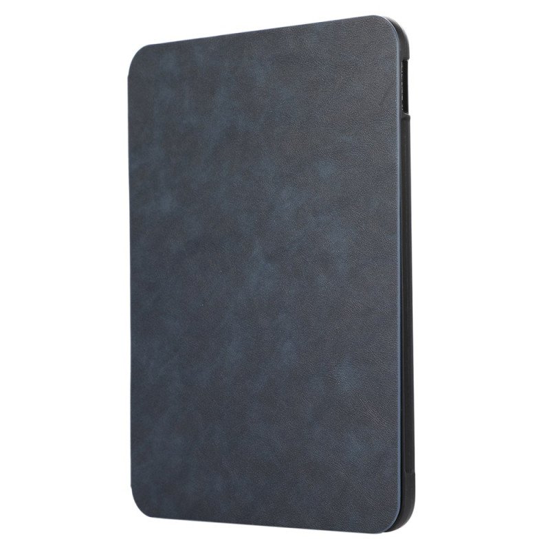 Case iPad (2025) Telefonfodral Lädereffekt