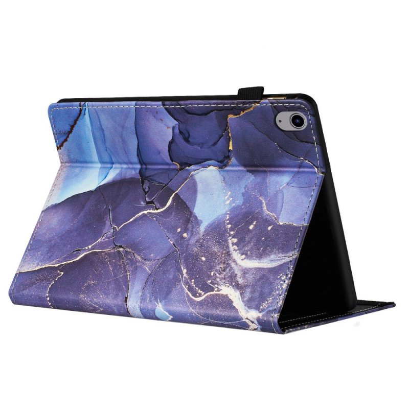 Case iPad (2025) Telefonfodral Marmorstil