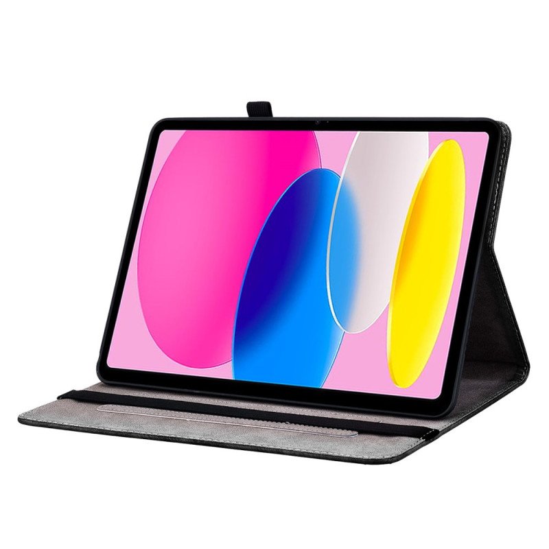 Case iPad (2025) Telefonfodral Påfågel