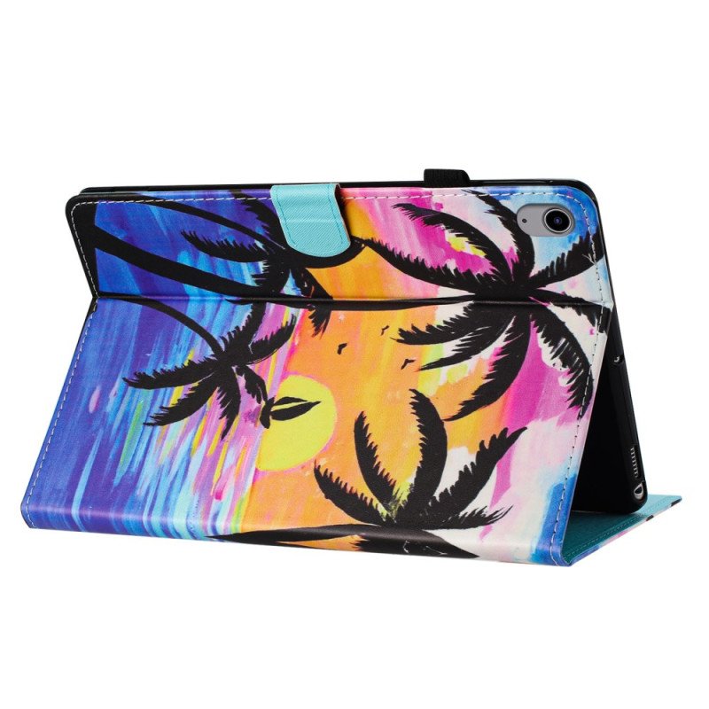 Fodral För iPad (2025) Kokospalmer