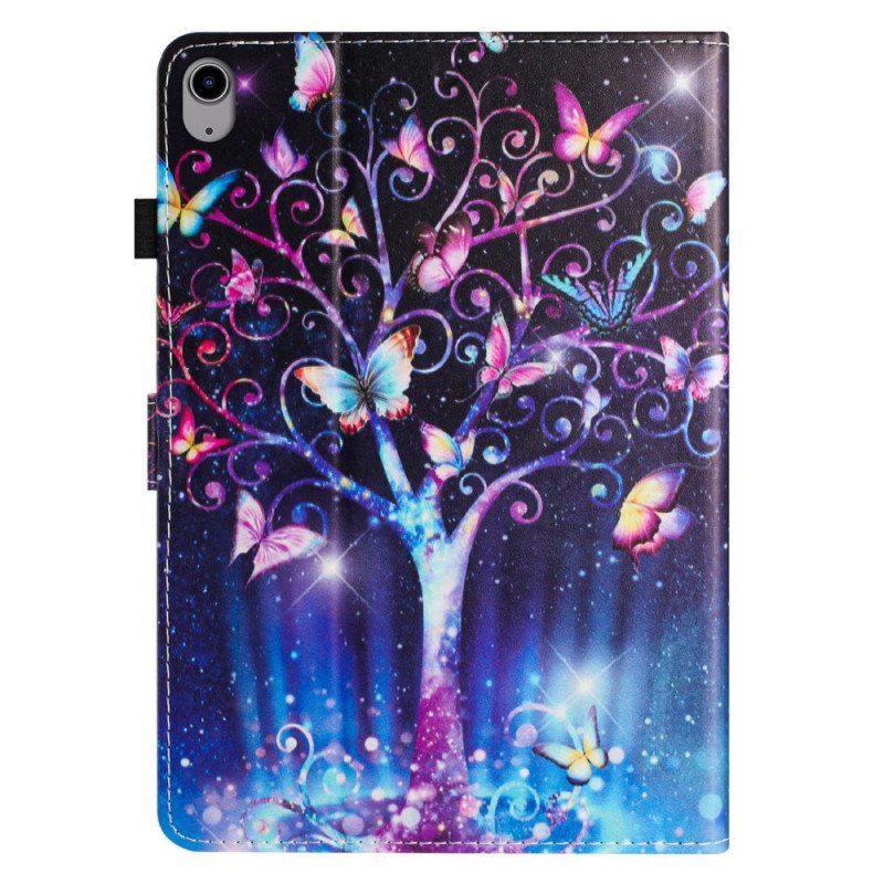 Fodral För iPad (2025) Meteorfjärilar