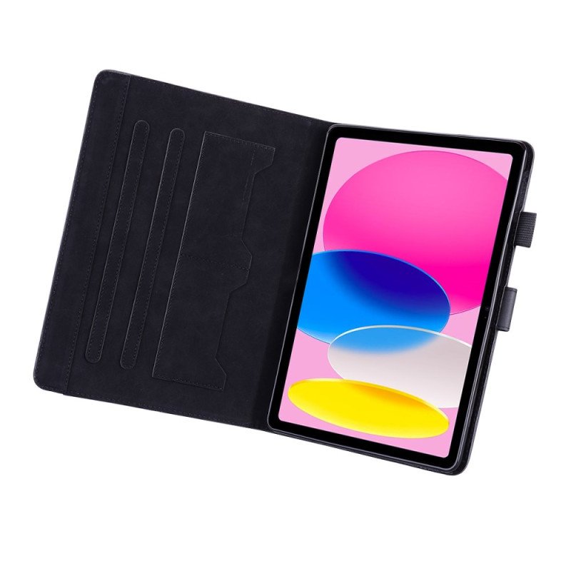 Fodral För iPad (2025) Roligt Spänne