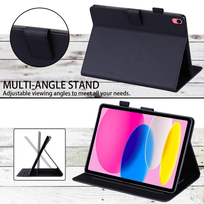 Fodral För iPad (2025) Roligt Spänne