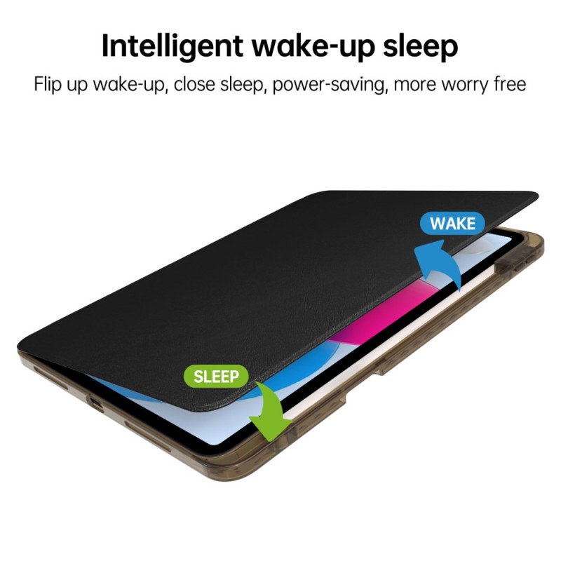 Fodral För iPad (2025) Roterande Pastellfärg