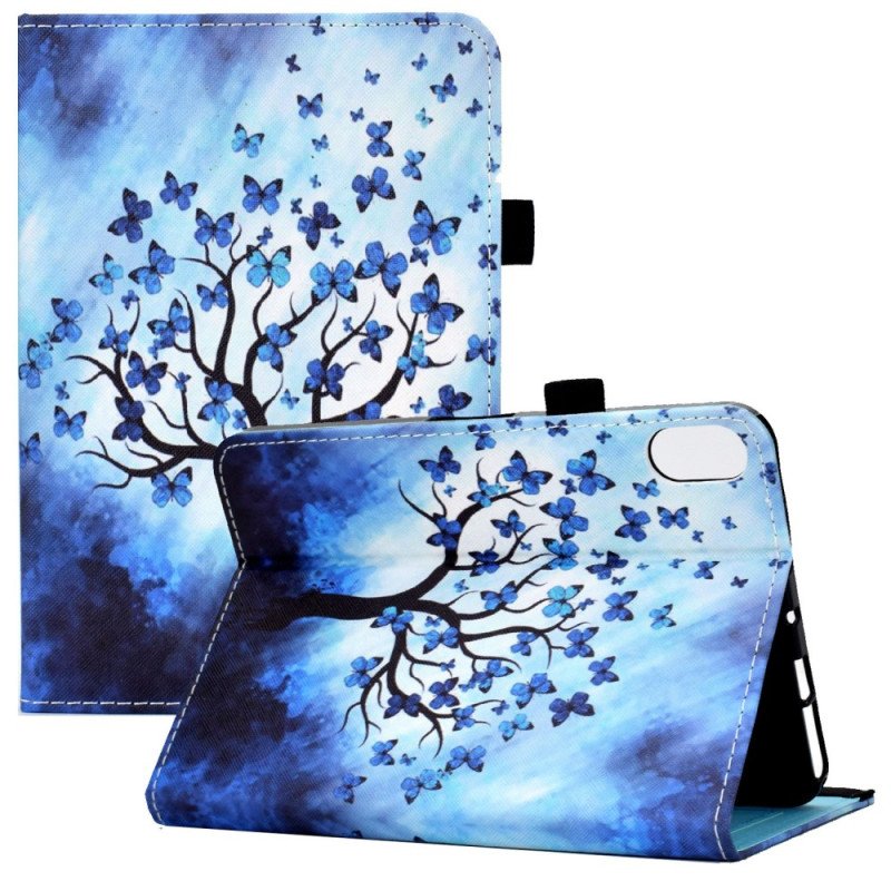 Fodral För iPad (2025) Träd I Storm