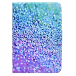 Fodral iPad (2025) Glittrande Paljetter