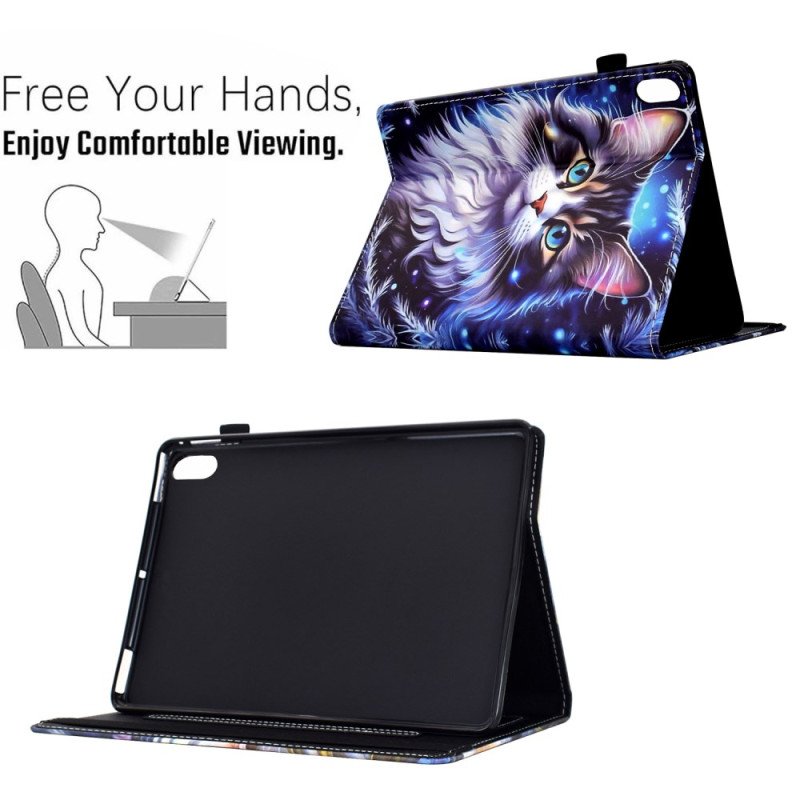 Fodral iPad (2025) Katt