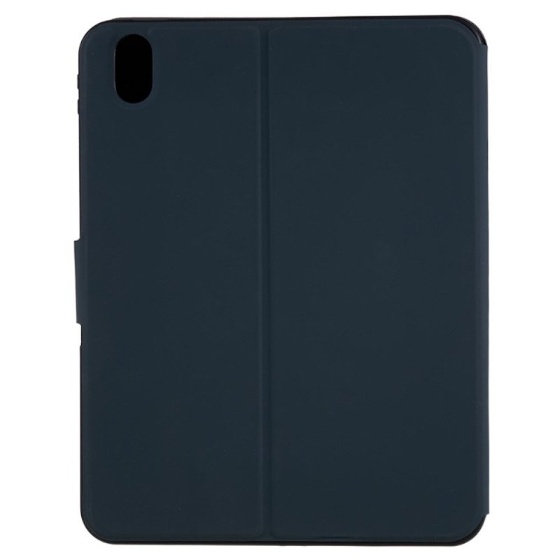 Fodral iPad (2025) Klassisk Lädereffekt