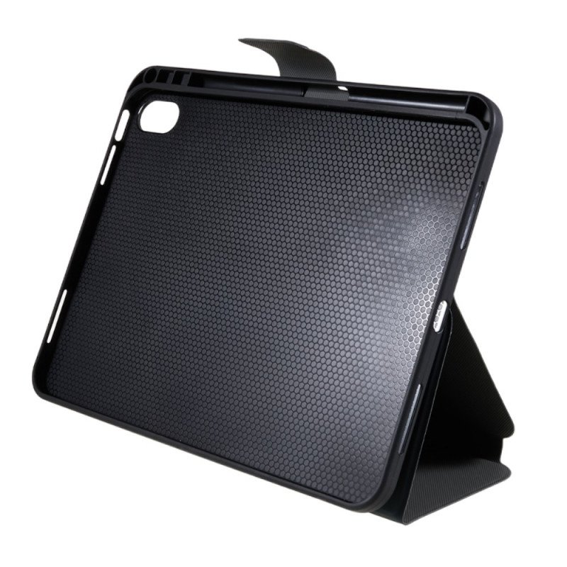 Fodral iPad (2025) Klassisk Lädereffekt