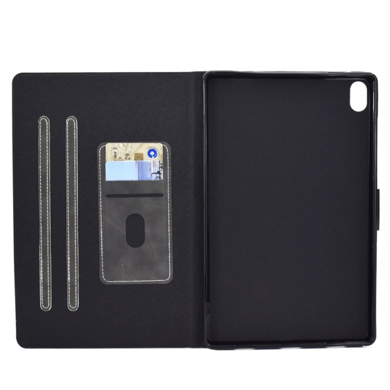 Fodral iPad (2025) Klassiskt Konstläder