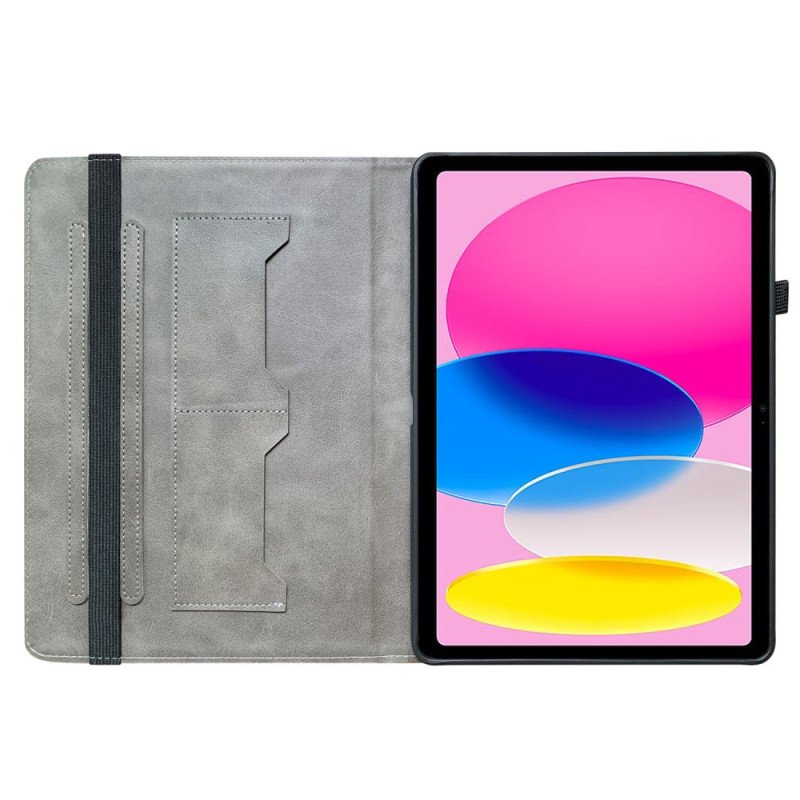 Fodral iPad (2025) Lejon