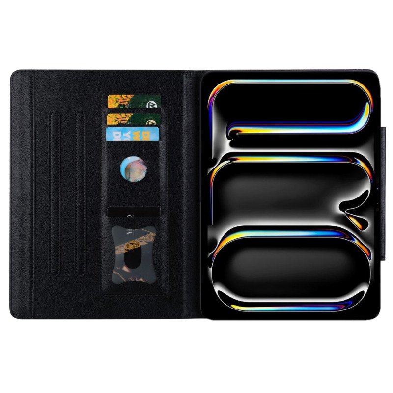 Fodral iPad (2025) Magnetiskt Kattspänne