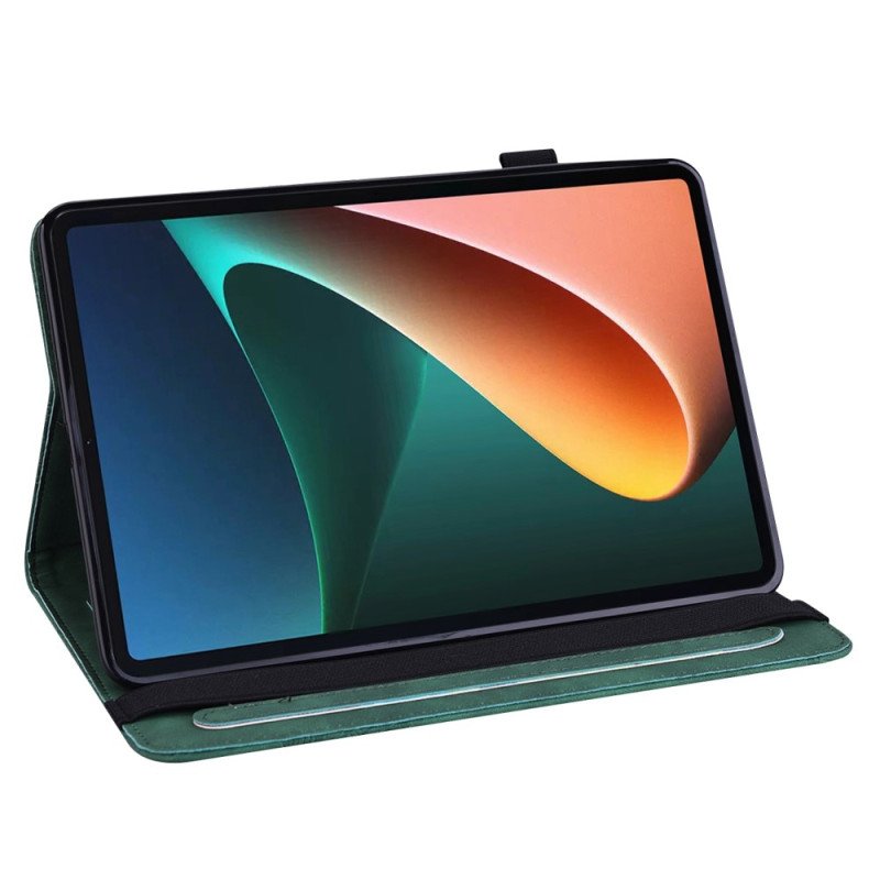 Fodral iPad (2025) Mandalablomma