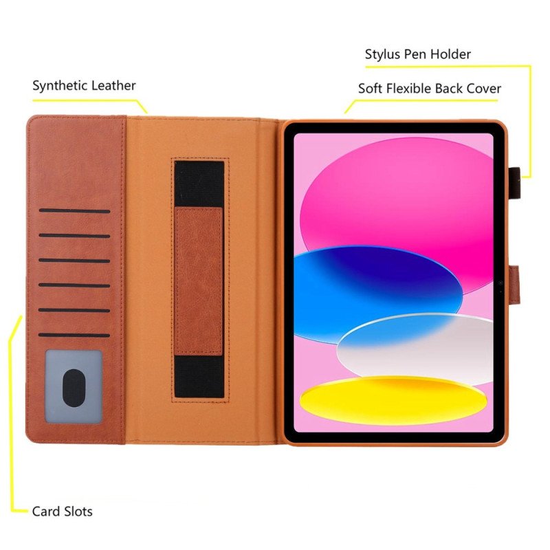 Fodral iPad (2025) Paljetter Med Silverspänne