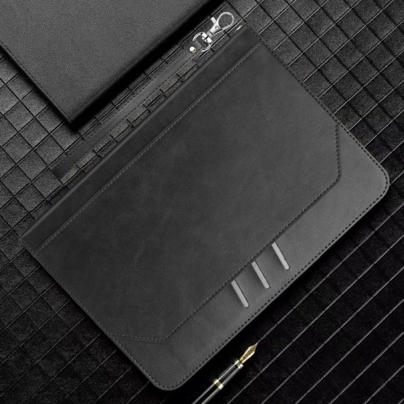 Fodral iPad (2025) Plånboks- Och Handsfree-stativ