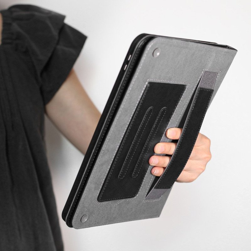 Fodral iPad (2025) Plånboks- Och Handsfree-stativ