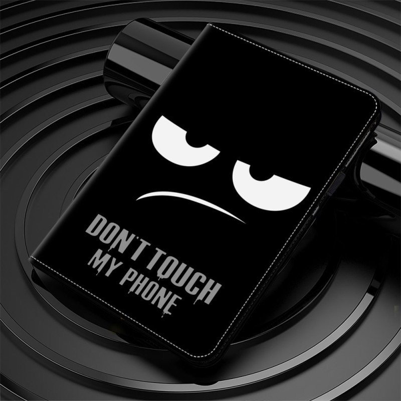 Fodral iPad (2025) Rör Inte Min Telefon