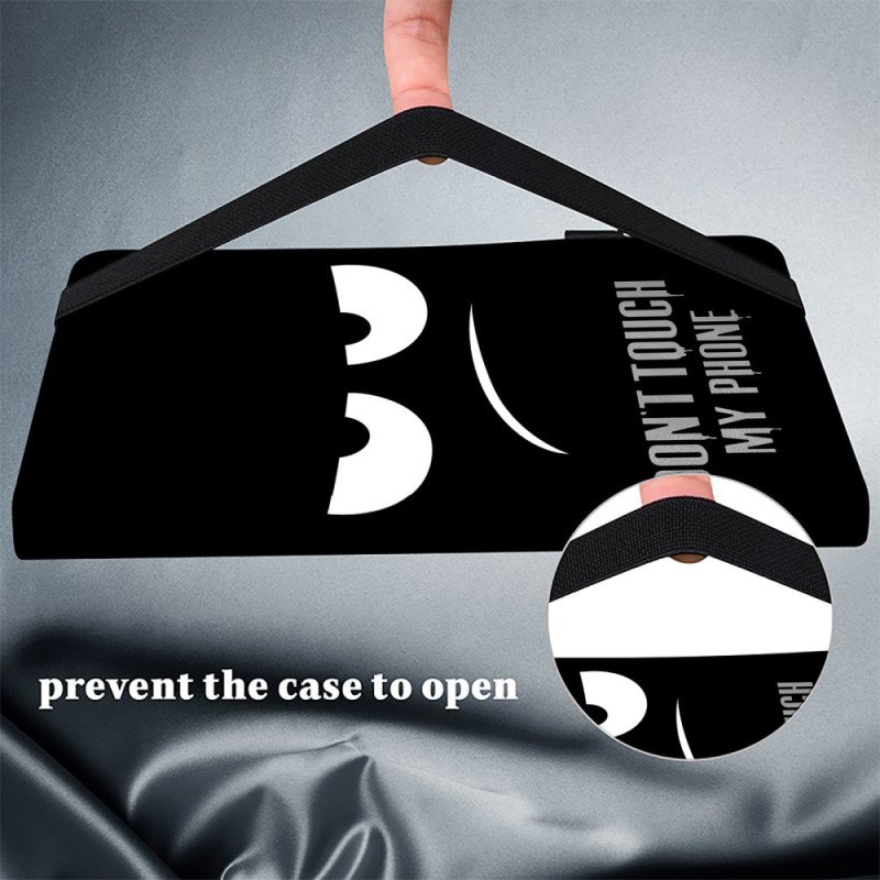 Fodral iPad (2025) Rör Inte Min Telefon