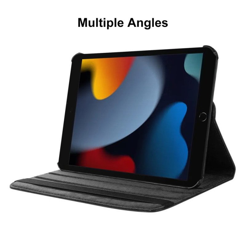 Fodral iPad (2025) Roterande Enkay