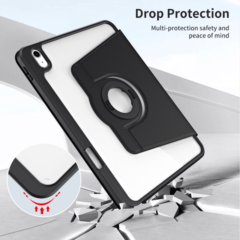 Fodral iPad (2025) Roterande Stativ