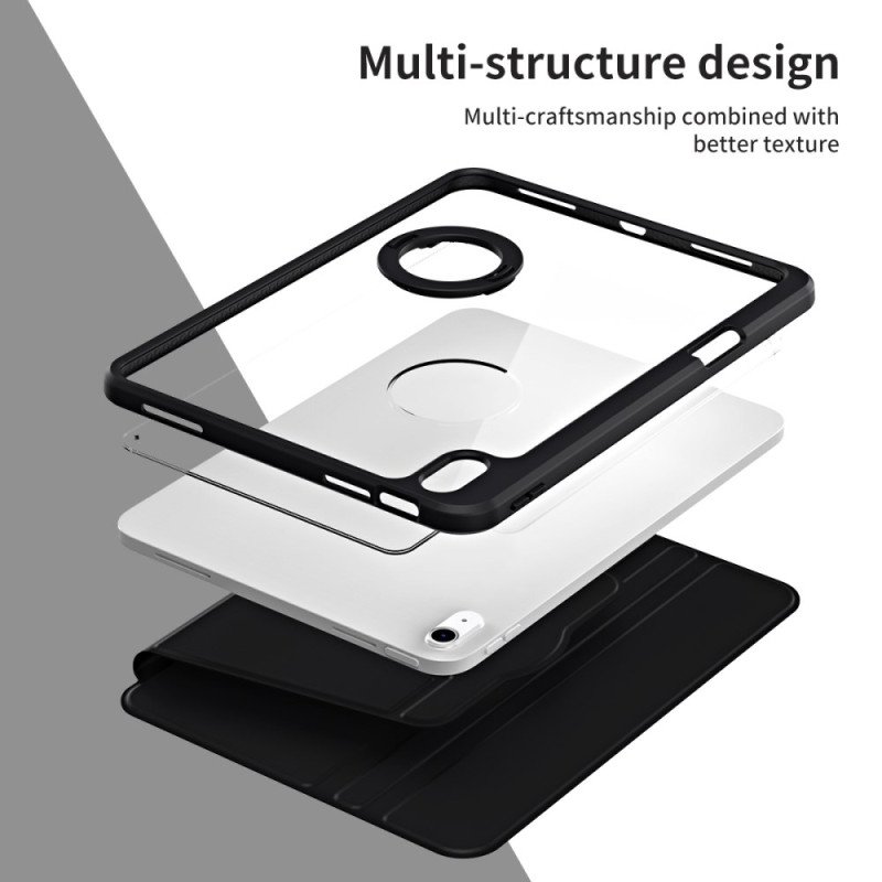 Fodral iPad (2025) Roterande Stativ