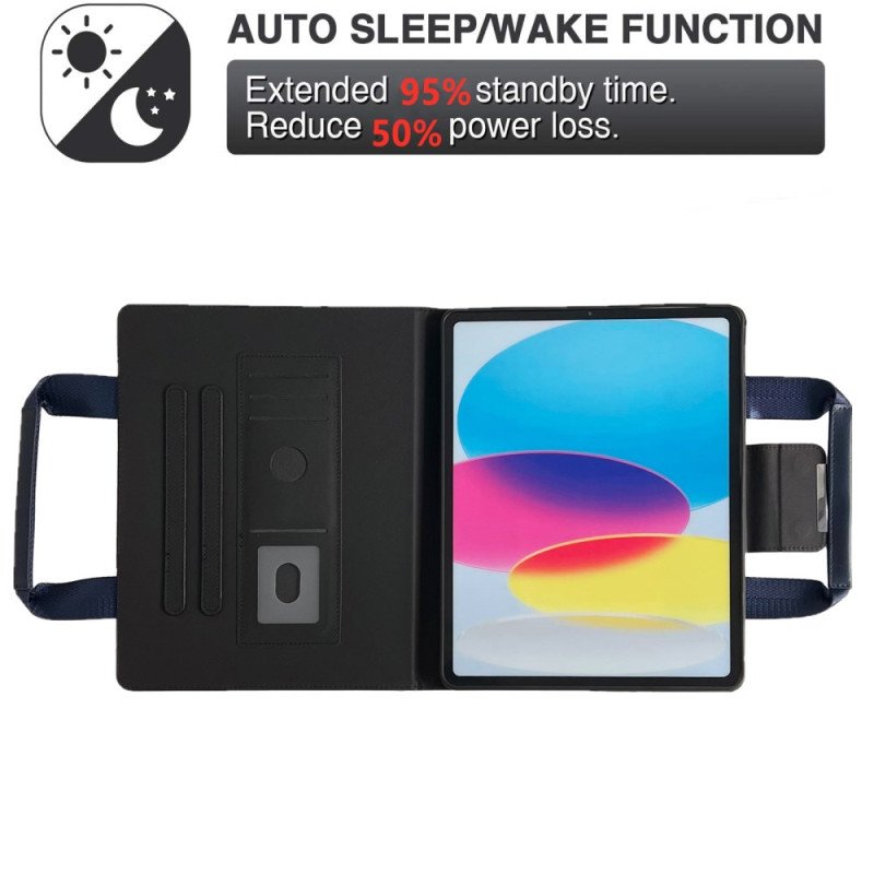 Fodral iPad (2025) Satchel-modell