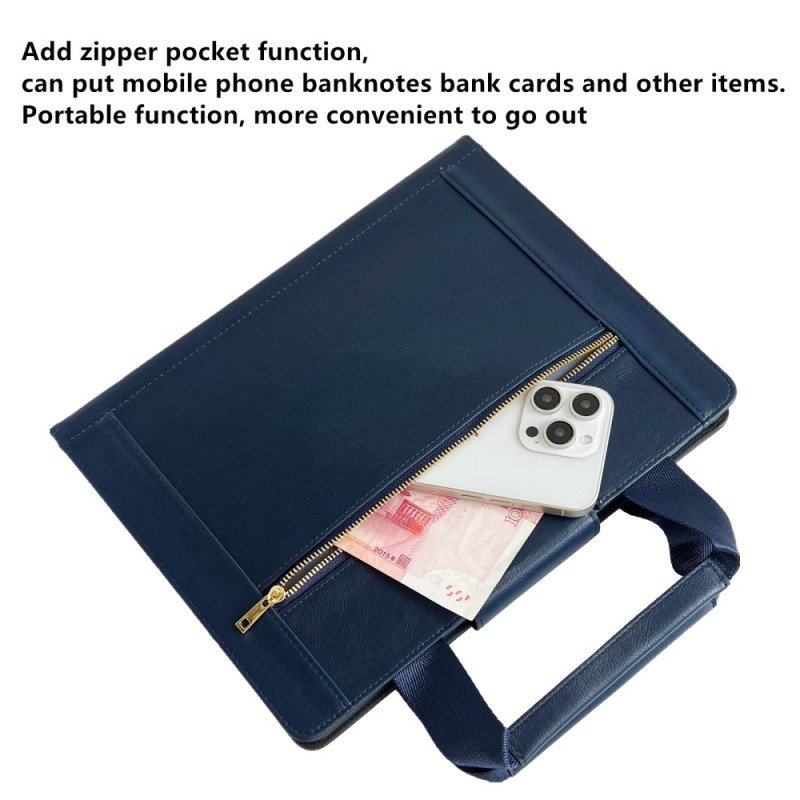 Fodral iPad (2025) Satchel-modell