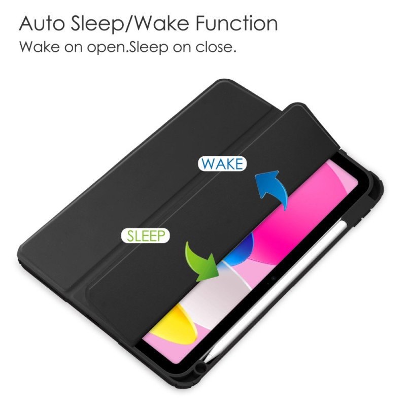 iPad (2025) Baksida I Transparent Akryl