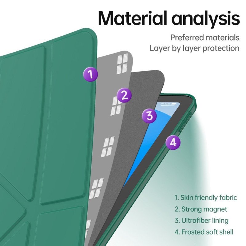 iPad (2025) Origamiskydd