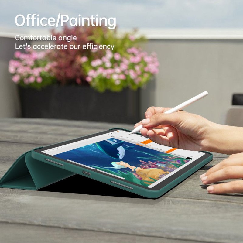 iPad (2025) Trippelvikbart Dubbelvinklat Stativ