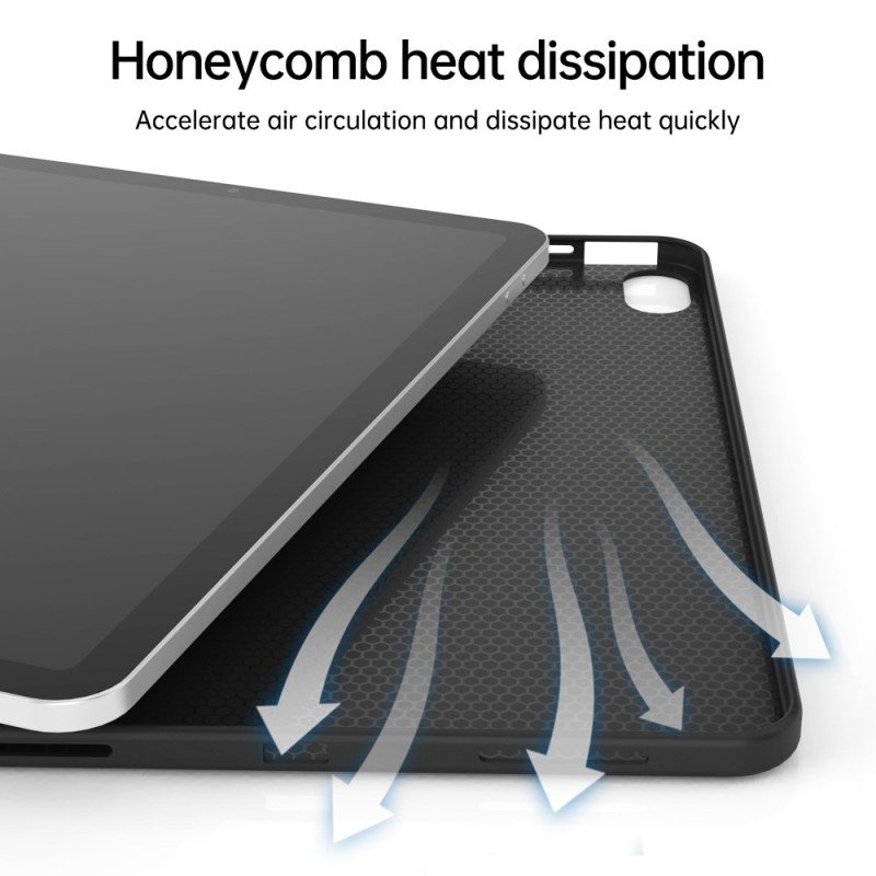 iPad (2025) Trippelvikbart Dubbelvinklat Stativ