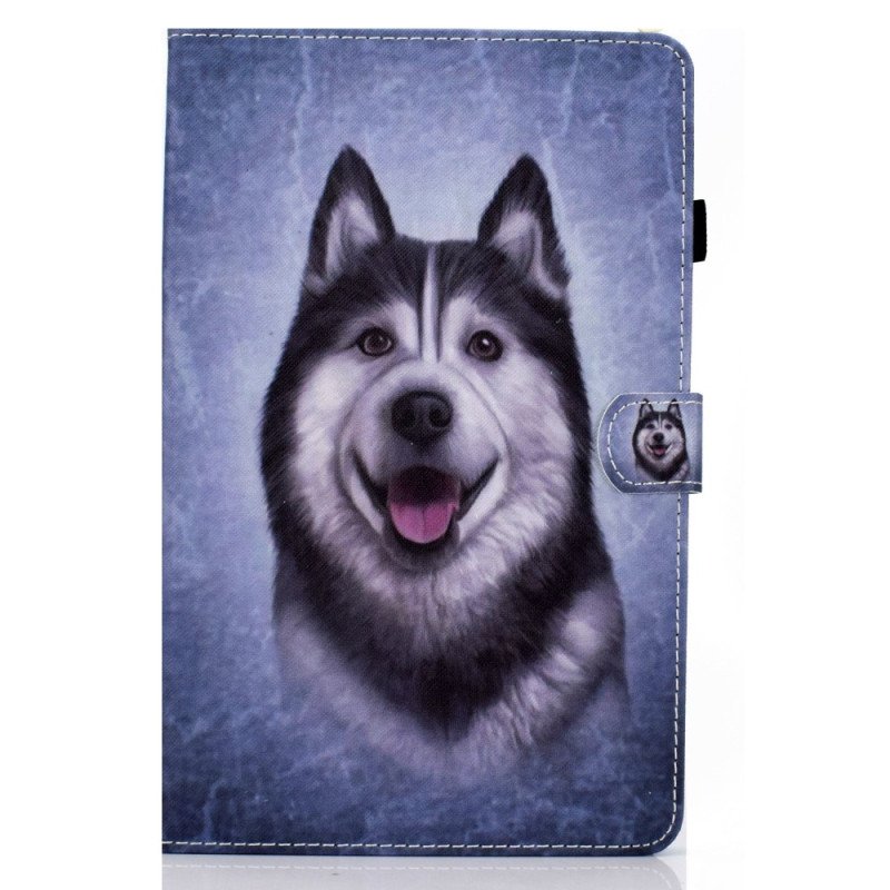 Läderfodral iPad (2025) Telefonfodral Hund