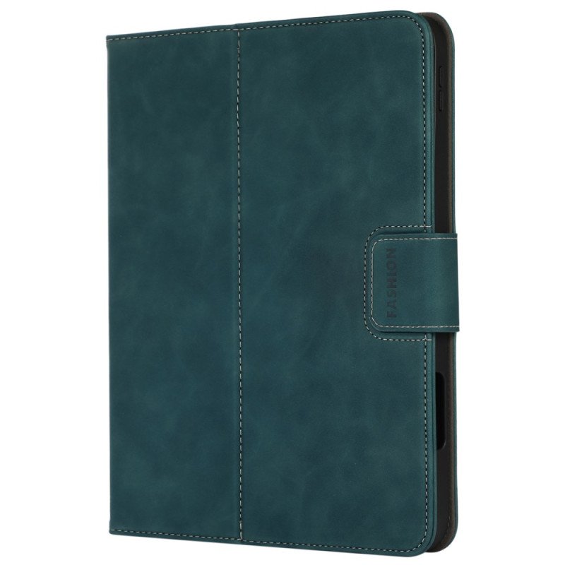 Läderfodral iPad (2025) Telefonfodral Läderflik Och Pekpennahållare