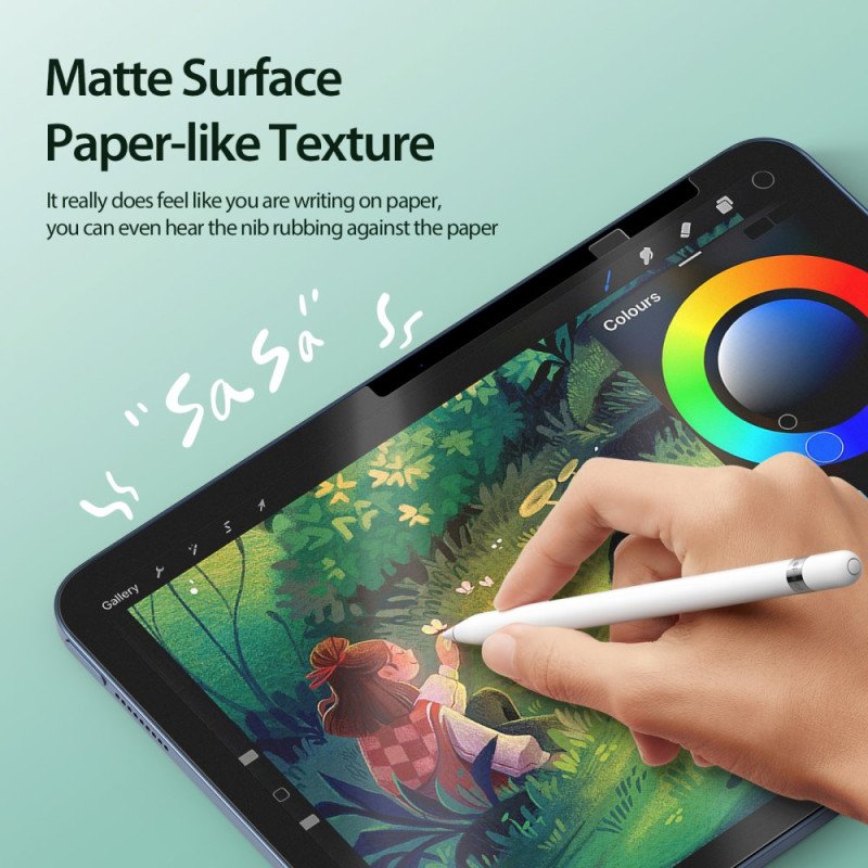 Skärmskydd För iPad (2025) / 10.9" (2022) Naad-serien Dux Ducis