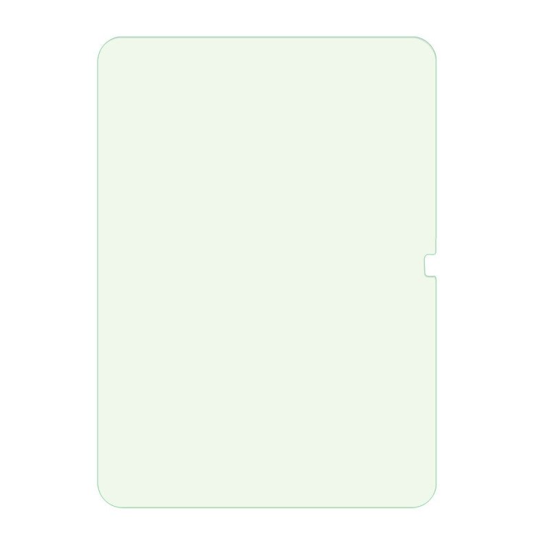 Skärmskydd I Härdat Glas Med Grönt Ljus För iPad (2025) / 10.9" (2022)