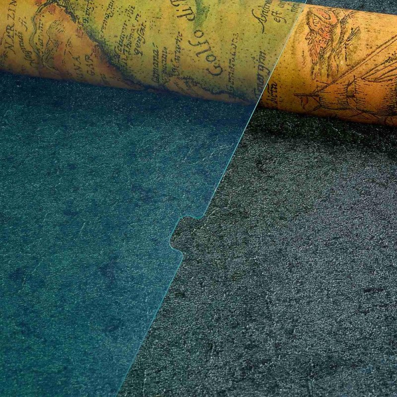 Skärmskydd I Härdat Glas Med Grönt Ljus För iPad (2025) / 10.9" (2022)