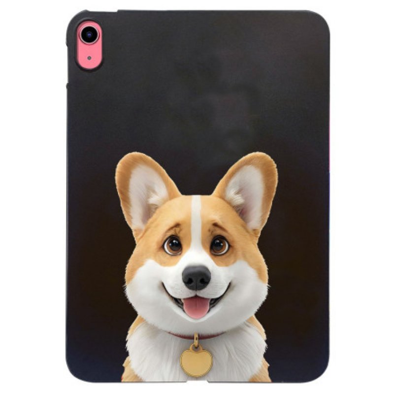 Skal För iPad (2025) Corgi