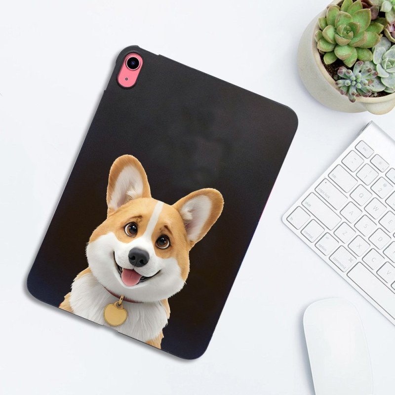 Skal För iPad (2025) Corgi